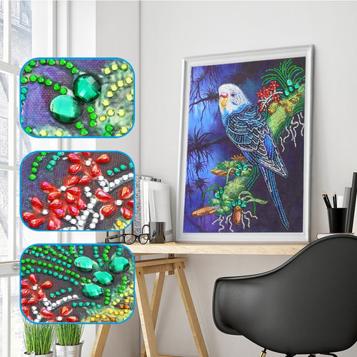 Australian Parrot - Special Diamond Painting