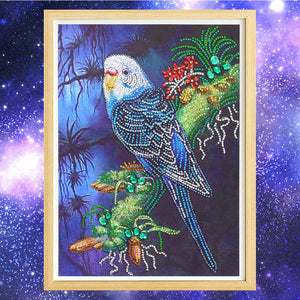 Australian Parrot - Special Diamond Painting