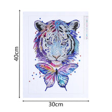 Load image into Gallery viewer, Butterfly &amp; Tiger - Special Diamond Painting