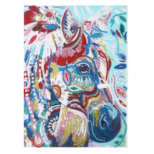 Load image into Gallery viewer, Colorful Horse - Special Diamond Painting