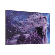 Load image into Gallery viewer, Purple Horse - Special Diamond Painting