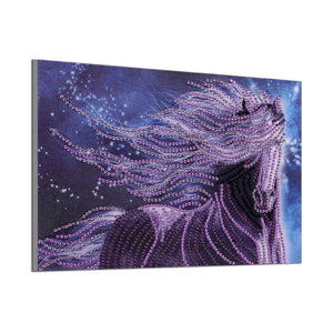 Purple Horse - Special Diamond Painting
