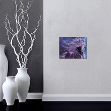 Load image into Gallery viewer, Purple Horse - Special Diamond Painting