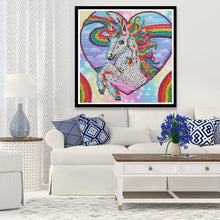 Load image into Gallery viewer, Colorful Unicorn - Special Diamond Painting