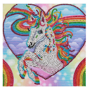 Colorful Unicorn - Special Diamond Painting