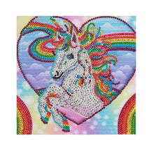 Load image into Gallery viewer, Colorful Unicorn - Special Diamond Painting