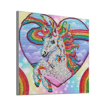 Load image into Gallery viewer, Colorful Unicorn - Special Diamond Painting