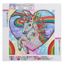 Load image into Gallery viewer, Colorful Unicorn - Special Diamond Painting