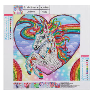 Colorful Unicorn - Special Diamond Painting