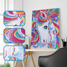 Load image into Gallery viewer, Colorful Horse - Special Diamond Painting