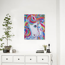 Load image into Gallery viewer, Colorful Horse - Special Diamond Painting