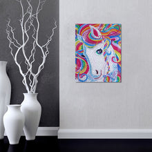 Load image into Gallery viewer, Colorful Horse - Special Diamond Painting