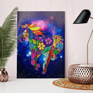 Colorful Horse - Special Diamond Painting