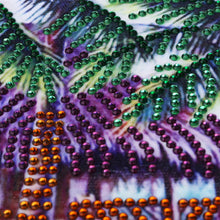 Load image into Gallery viewer, Coconut Tree Hammock Beach Special Diamond Painting