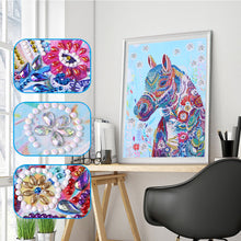 Load image into Gallery viewer, Colorful Horse - Special Diamond Painting