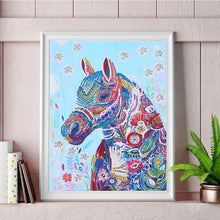 Load image into Gallery viewer, Colorful Horse - Special Diamond Painting