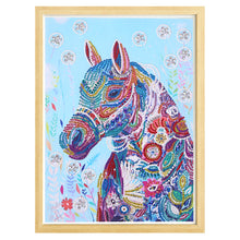 Load image into Gallery viewer, Colorful Horse - Special Diamond Painting