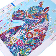 Load image into Gallery viewer, Colorful Horse - Special Diamond Painting