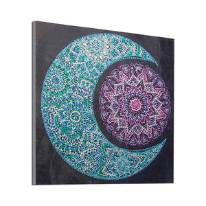 Sun Moon Mandala - Special Diamond Painting