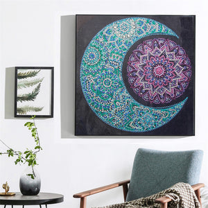 Sun Moon Mandala - Special Diamond Painting