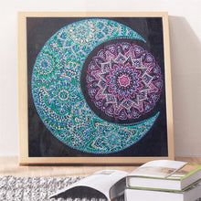 Load image into Gallery viewer, Sun Moon Mandala - Special Diamond Painting