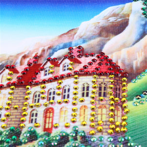 Magnificent Castle - Special Diamond Painting