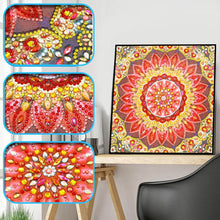 Load image into Gallery viewer, Flowers Mandala - Special Diamond Painting