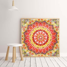Load image into Gallery viewer, Flowers Mandala - Special Diamond Painting