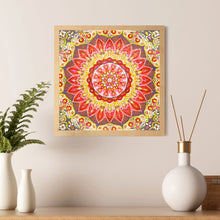 Load image into Gallery viewer, Flowers Mandala - Special Diamond Painting