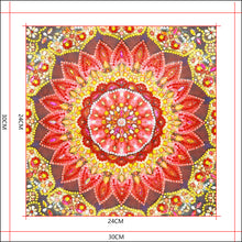 Load image into Gallery viewer, Flowers Mandala - Special Diamond Painting