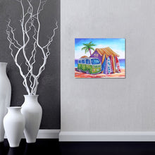 Load image into Gallery viewer, Cabin at Beach - Special Diamond Painting
