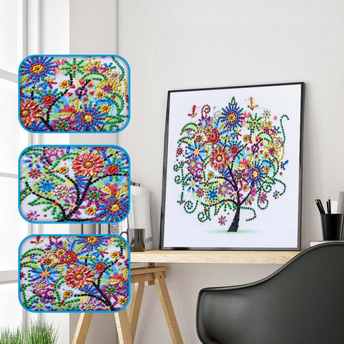 Colorful Tree - Special Diamond Painting