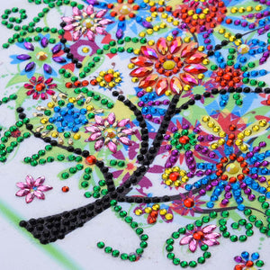 Colorful Tree - Special Diamond Painting