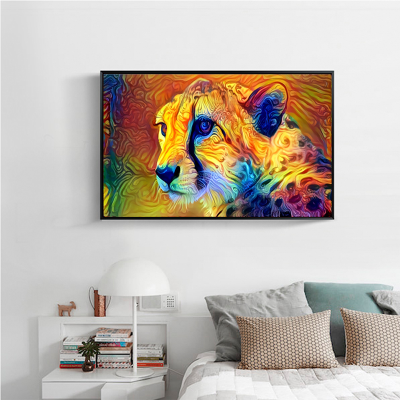 Amazing Cheetah - Special Diamond Painting