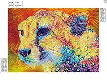 Load image into Gallery viewer, Amazing Cheetah - Special Diamond Painting