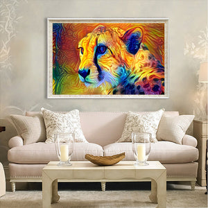 Amazing Cheetah - Special Diamond Painting