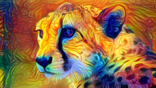 Load image into Gallery viewer, Amazing Cheetah - Special Diamond Painting