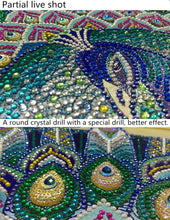 Load image into Gallery viewer, Peacock - Special Diamond Painting