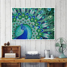 Load image into Gallery viewer, Peacock - Special Diamond Painting