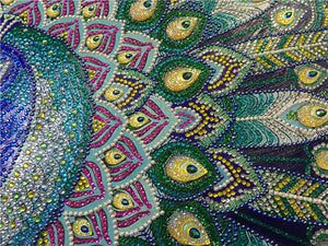 Peacock - Special Diamond Painting