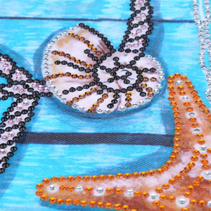 Starfish Sea Shell - Special Diamond Painting
