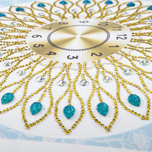 Load image into Gallery viewer, White Wall Clock - Special Diamond Painting