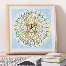 Load image into Gallery viewer, White Wall Clock - Special Diamond Painting
