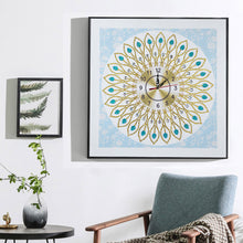 Load image into Gallery viewer, White Wall Clock - Special Diamond Painting