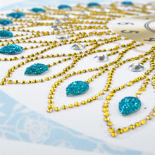 Load image into Gallery viewer, White Wall Clock - Special Diamond Painting