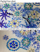 Load image into Gallery viewer, Winter Flower Tree - Special Diamond Painting