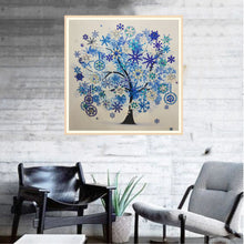 Load image into Gallery viewer, Winter Flower Tree - Special Diamond Painting