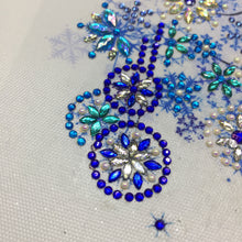 Load image into Gallery viewer, Winter Flower Tree - Special Diamond Painting