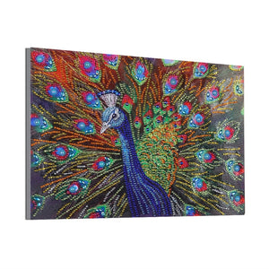 Stunning Peacock - Special Diamond Painting