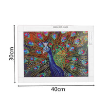 Load image into Gallery viewer, Stunning Peacock - Special Diamond Painting
